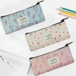 Set of 3 Floral Makeup or Pencil Bags Only $6.69!