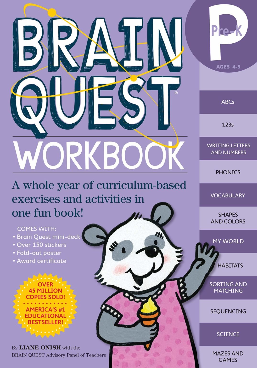 Brain Quest Workbook as low as $5.03! - Become a Coupon Queen
