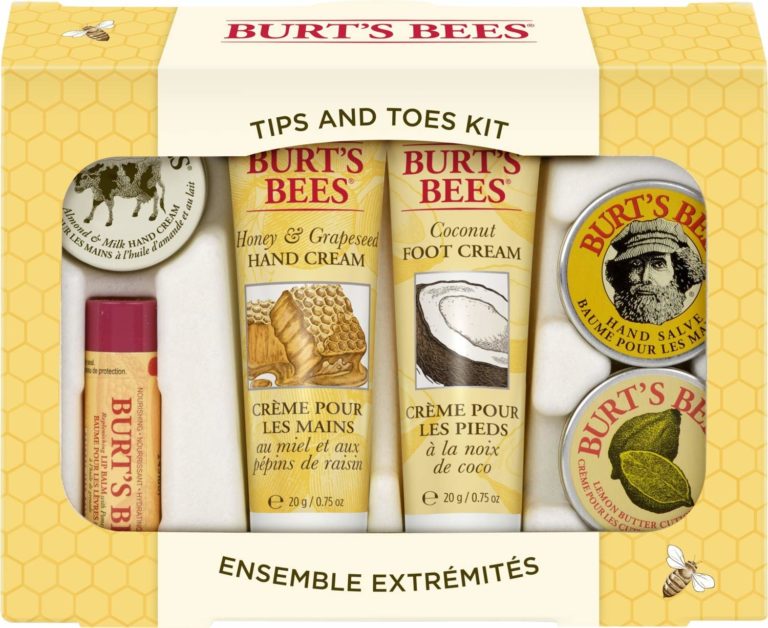 Burt's Bees Tips and Toes Kit Gift Set Only 8.91