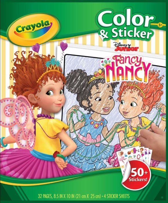 Crayola Fancy Nancy Coloring Pages
