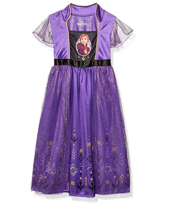 Disney Girls' Frozen 2 Fantasy Nightgown as low as $13.60! - Become a ...