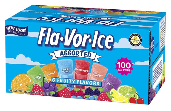Fla-Vor-Ice Freezer Pops