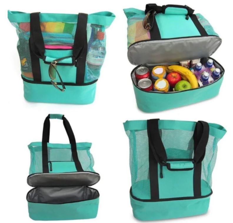 Insulated Cooler Beach Bag was $34.99, NOW $17.99 Shipped! - Become a ...