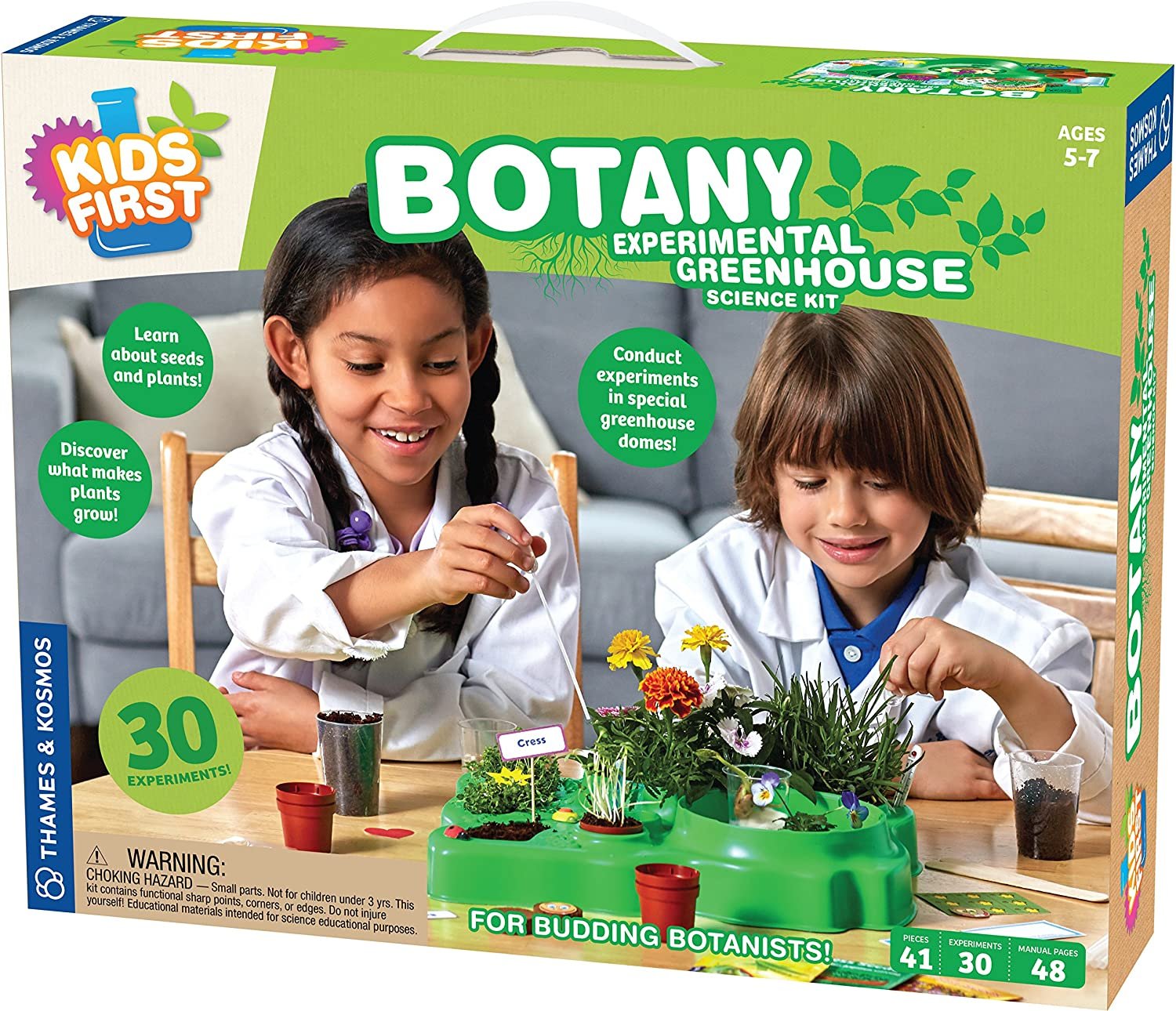 Kids First Botany Experimental Greenhouse Kit Only 19.34! (reg. 39.99