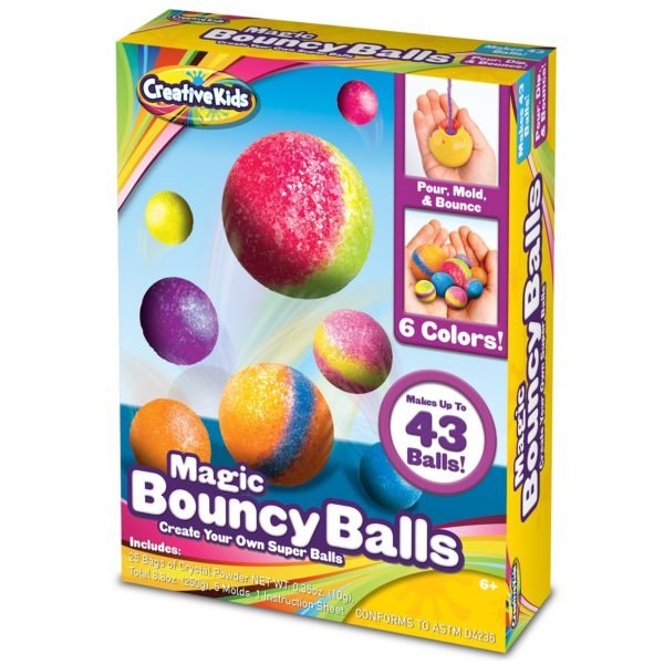 Magic Bouncy Balls Kit