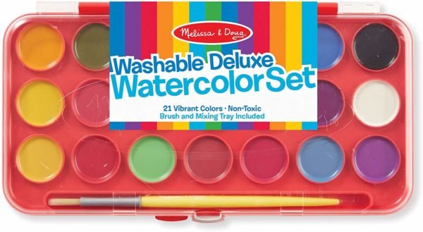 Melissa & Doug Deluxe Watercolor Paint Set