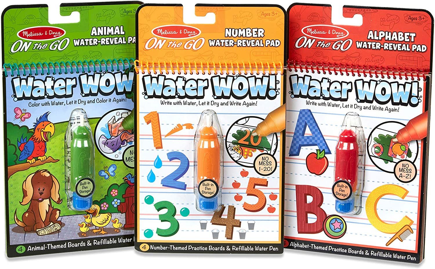 melissa & doug water wow