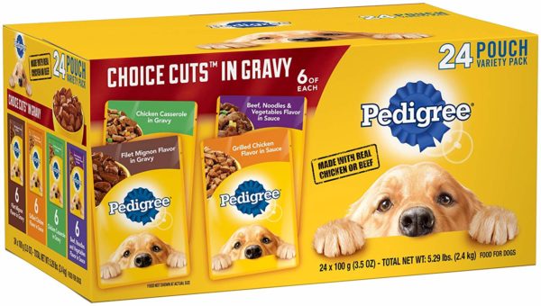 Pedigree Choice Cuts Wet Dog Food Pouches