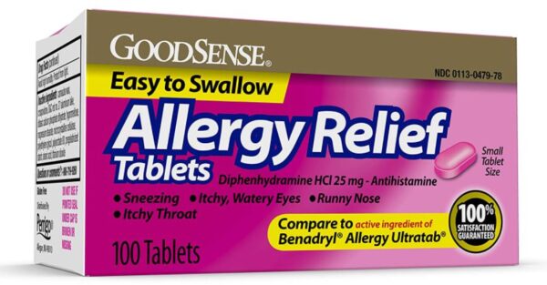 Allergy Relief Tablets