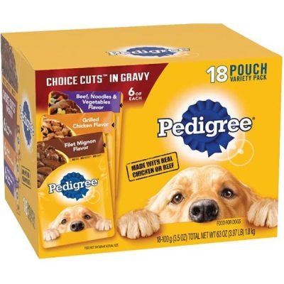Pedigree Choice Cuts Wet Dog Food Pouches
