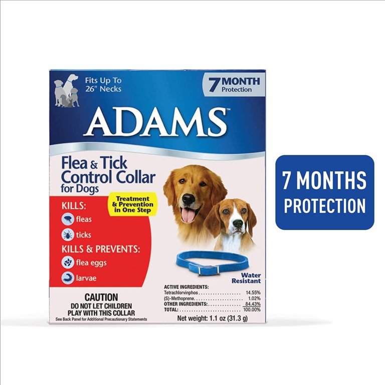 Adams Flea and Tick Collar For Dogs as low as 1.85!! a Coupon