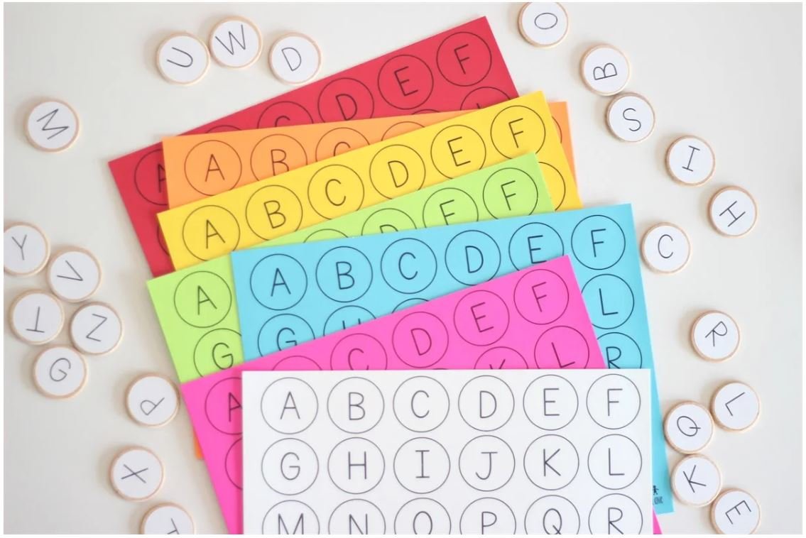 Six Alphabet Matching Games Only $14.99 Shipped! - Become a Coupon Queen