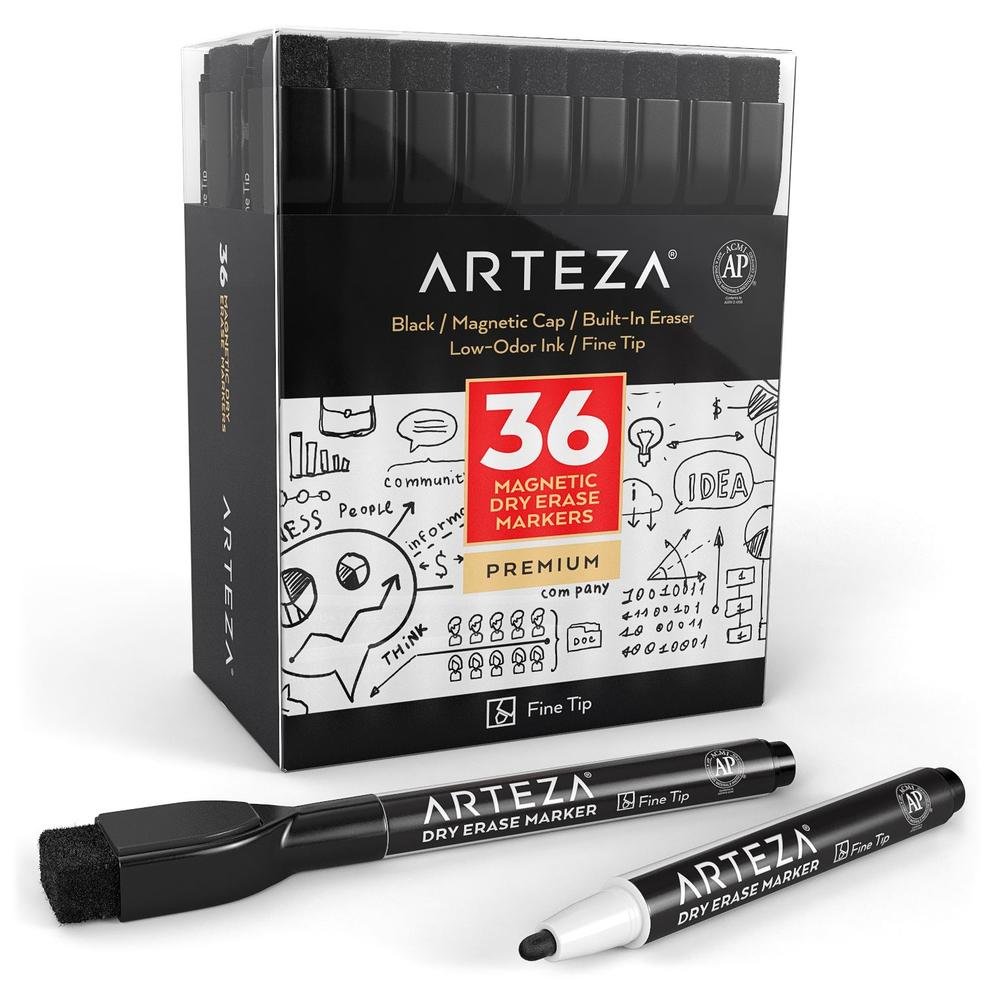 Arteza Dry Erase Markers Pack of 36 Only 9.97 Shipped! a