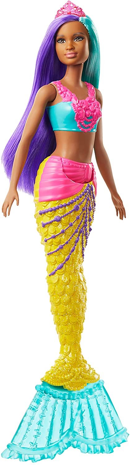 mako mermaids barbie dolls