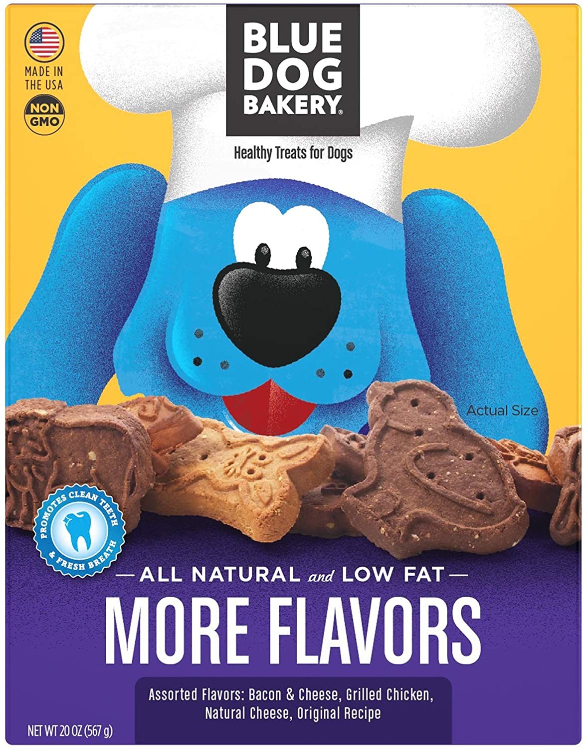 Blue Dog Bakery Natural Dog Treats as low as 2.06! a Coupon Queen