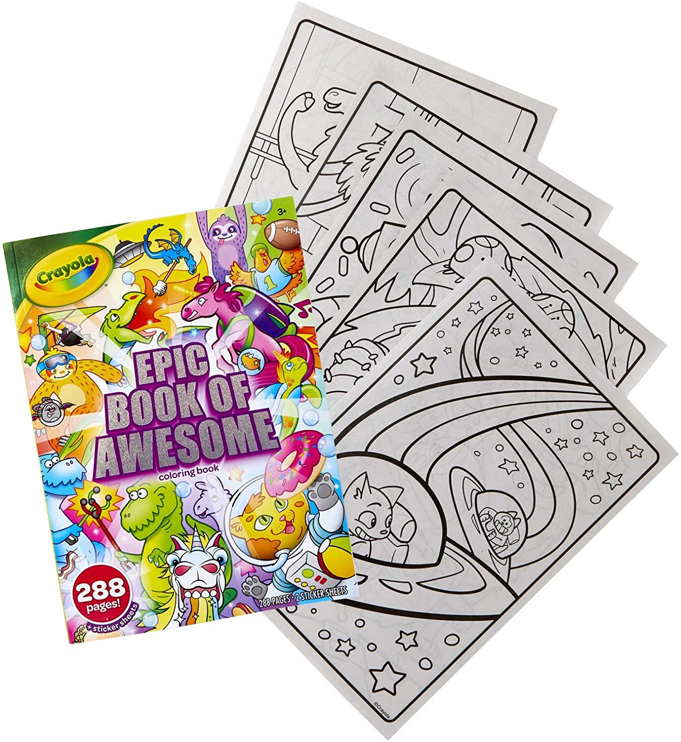 Download Crayola Epic Book Of Awesome Only 4 97 Become A Coupon Queen