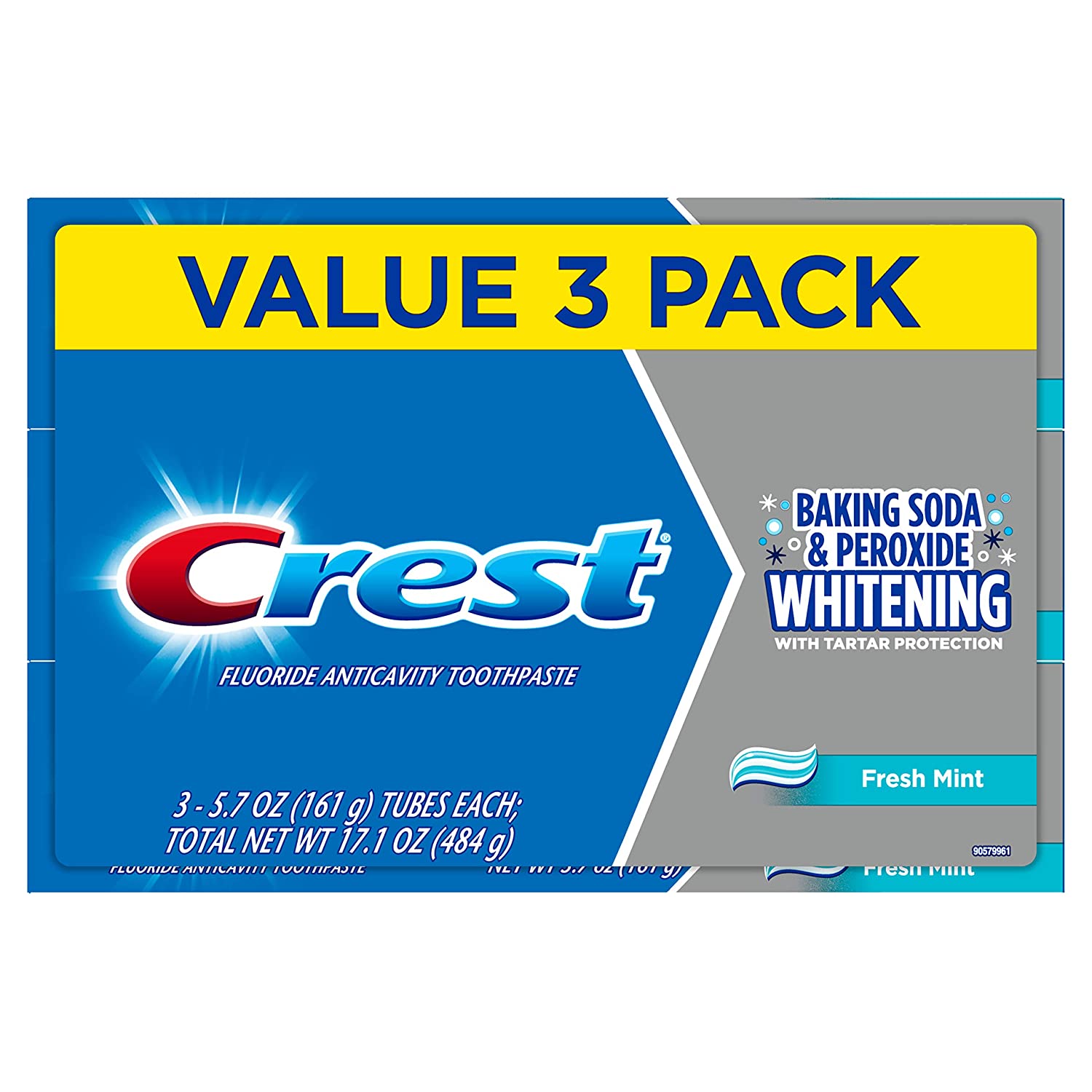 Crest Toothpaste as low as 1.12 each Shipped! a Coupon Queen
