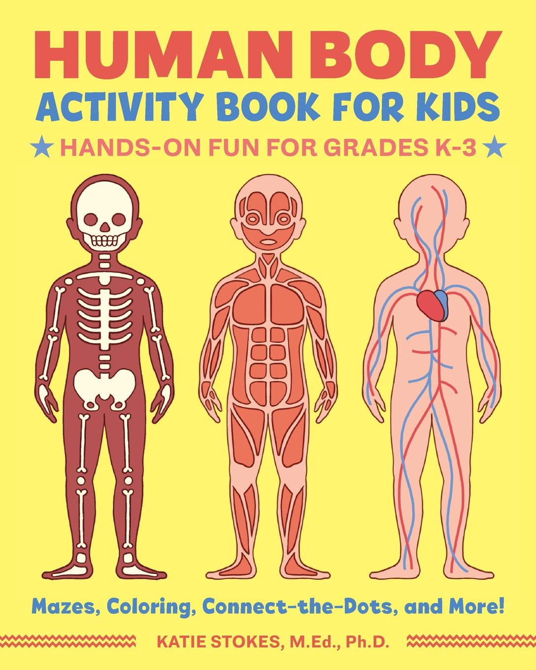 Human Body Activity Book for Kids Only 4.59! a