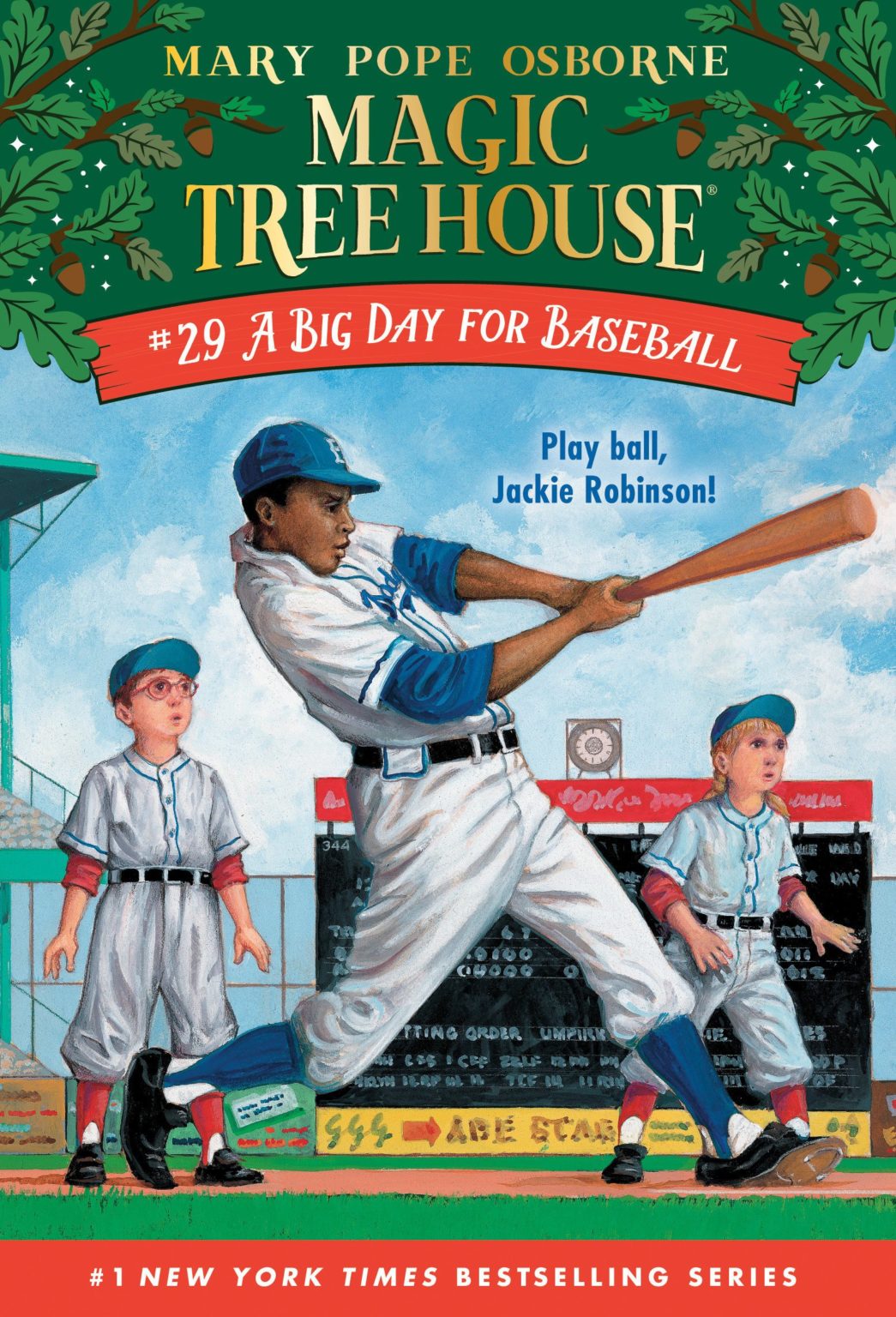 Magic Tree House A Big Day for Baseball Only 2.51!! a Coupon