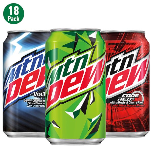 Mountain Dew Variety Pack