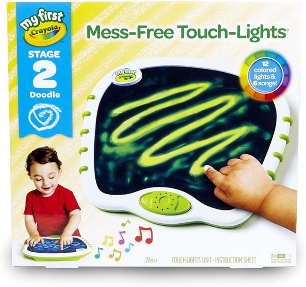 My First Crayola Touch Lights Musical Doodle Board Only $12.49! (reg