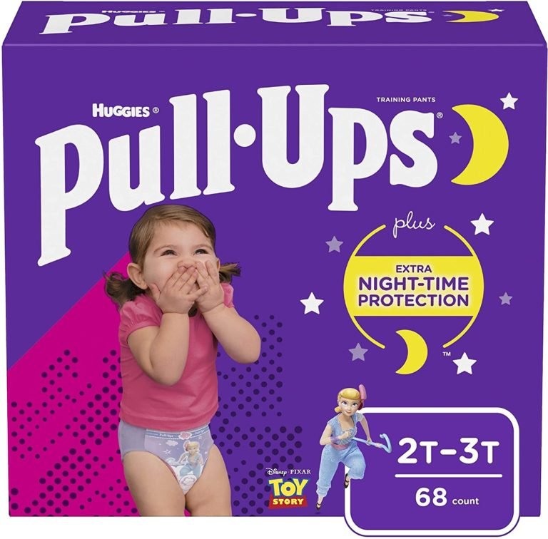 PullUps NightTime, 68 count as low as 17.10!! a Coupon Queen