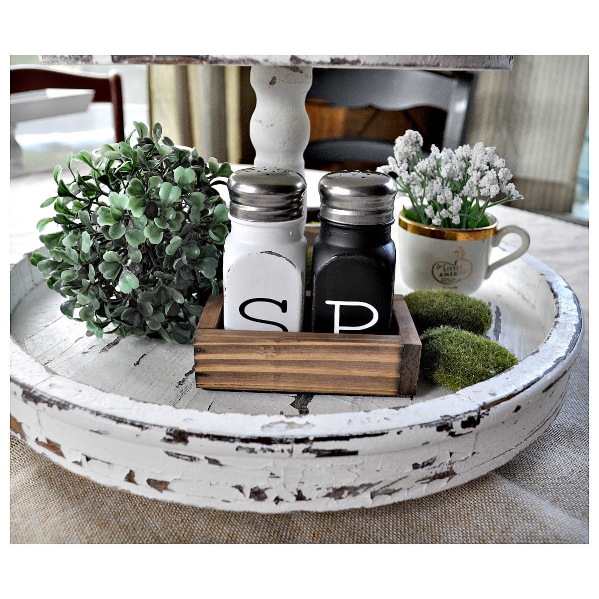 Salt & Pepper Shaker Set with Wood Tray Only $15.99! - Become a Coupon ...