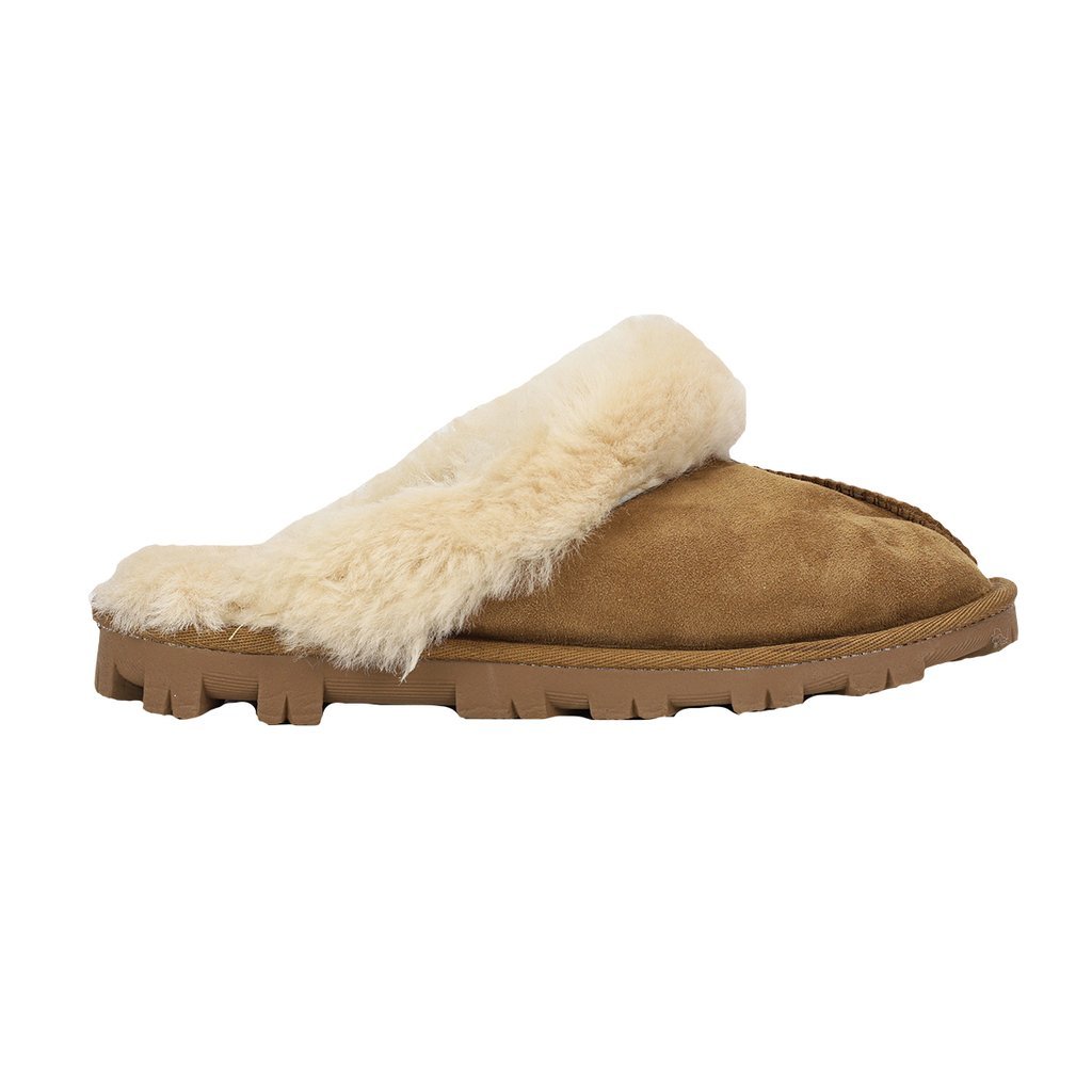 vegan sheepskin slippers