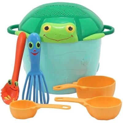 Melissa & Doug Sunny Patch Seaside Sidekicks Sand Baking Set