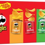 Pringles Potato Chips 15-Count Pack as low as $8.15!