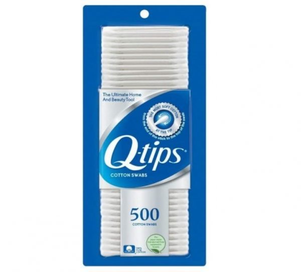 Qtips on Sale! Get this 500Count 2Pack for just 3.17 per Pack!