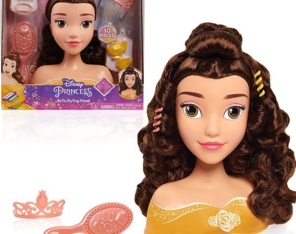Disney Princess Belle Styling Head on Sale