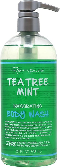 Tea Tree Mint Body Wash