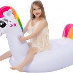 Unicorn Pool Floats as low as $12.99! Adults & Kids Floats on Sale!