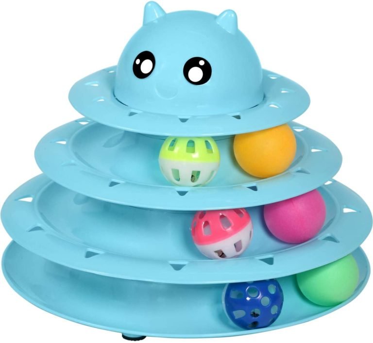 easyology amazing roller cat toy