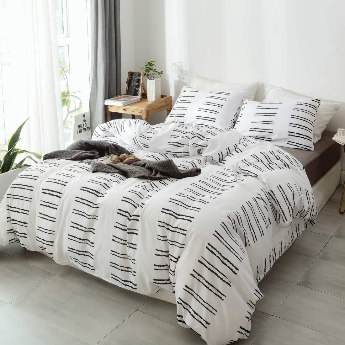 3 Piece Bedding Duvet Cover Set Only $15.59! - Become a Coupon Queen