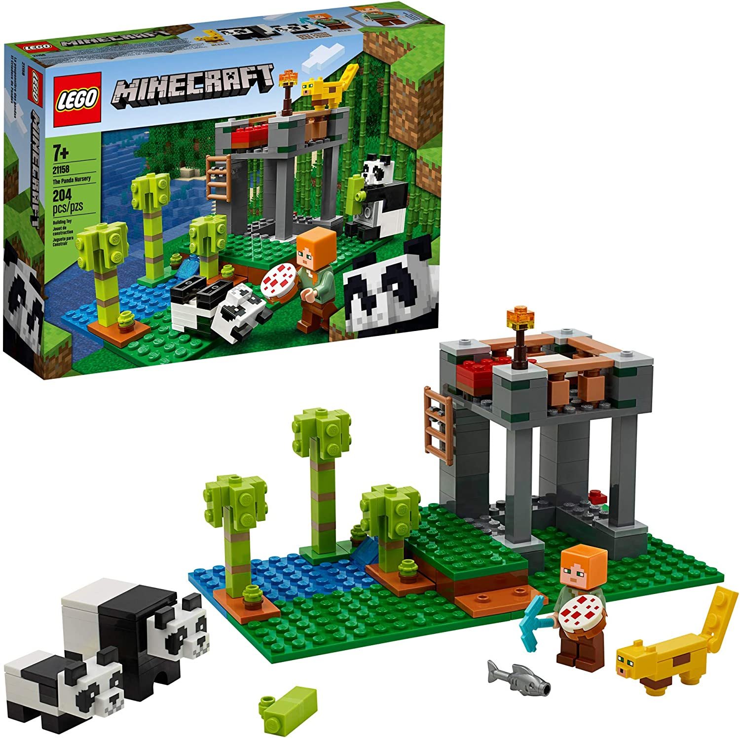 LEGO Minecraft The Panda Nursery Building Kit Only $15.99! - Become a ...