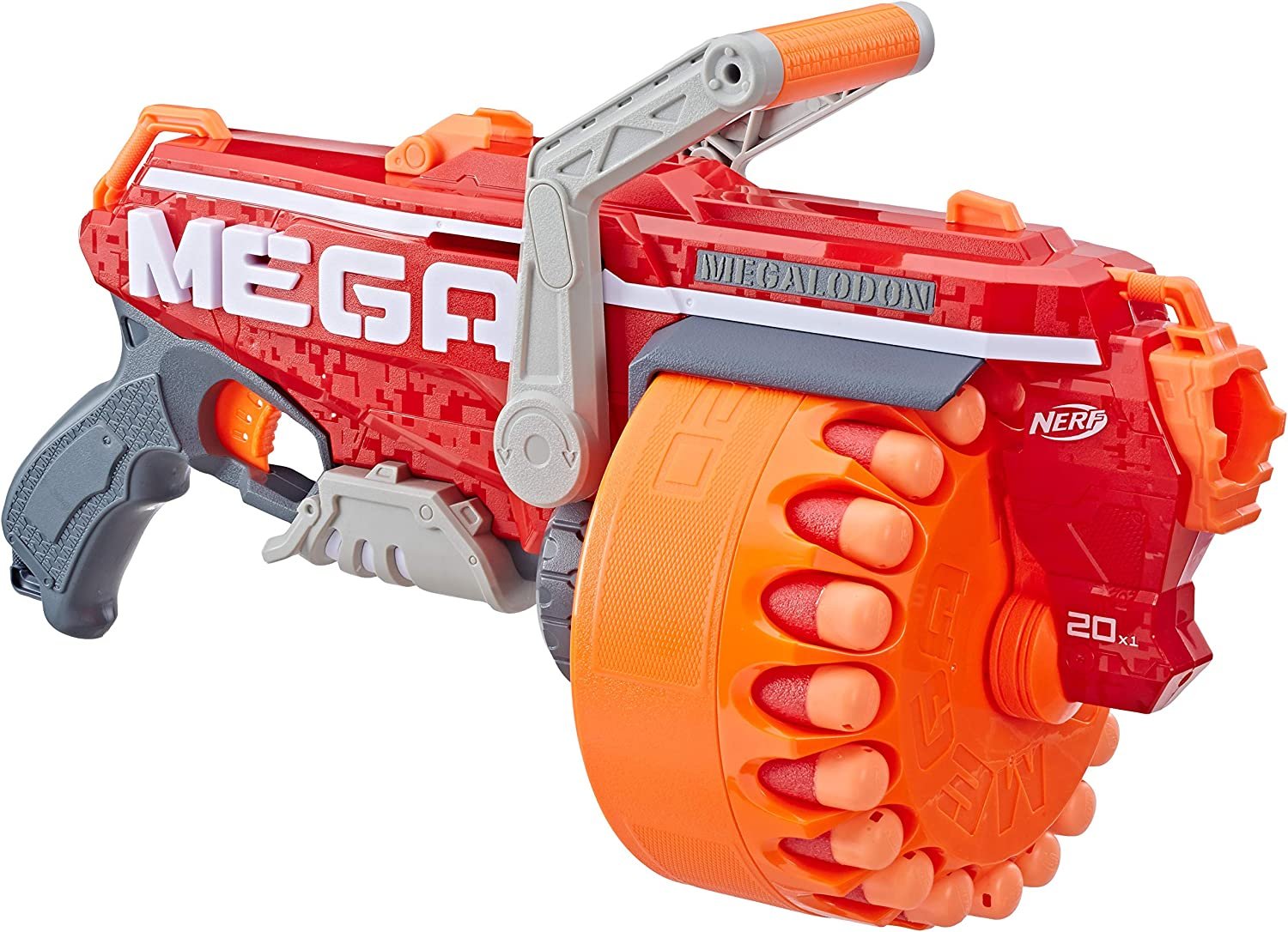 Megalodon Nerf N-Strike Mega Toy Blaster - $23.99! 40% OFF! - Become a