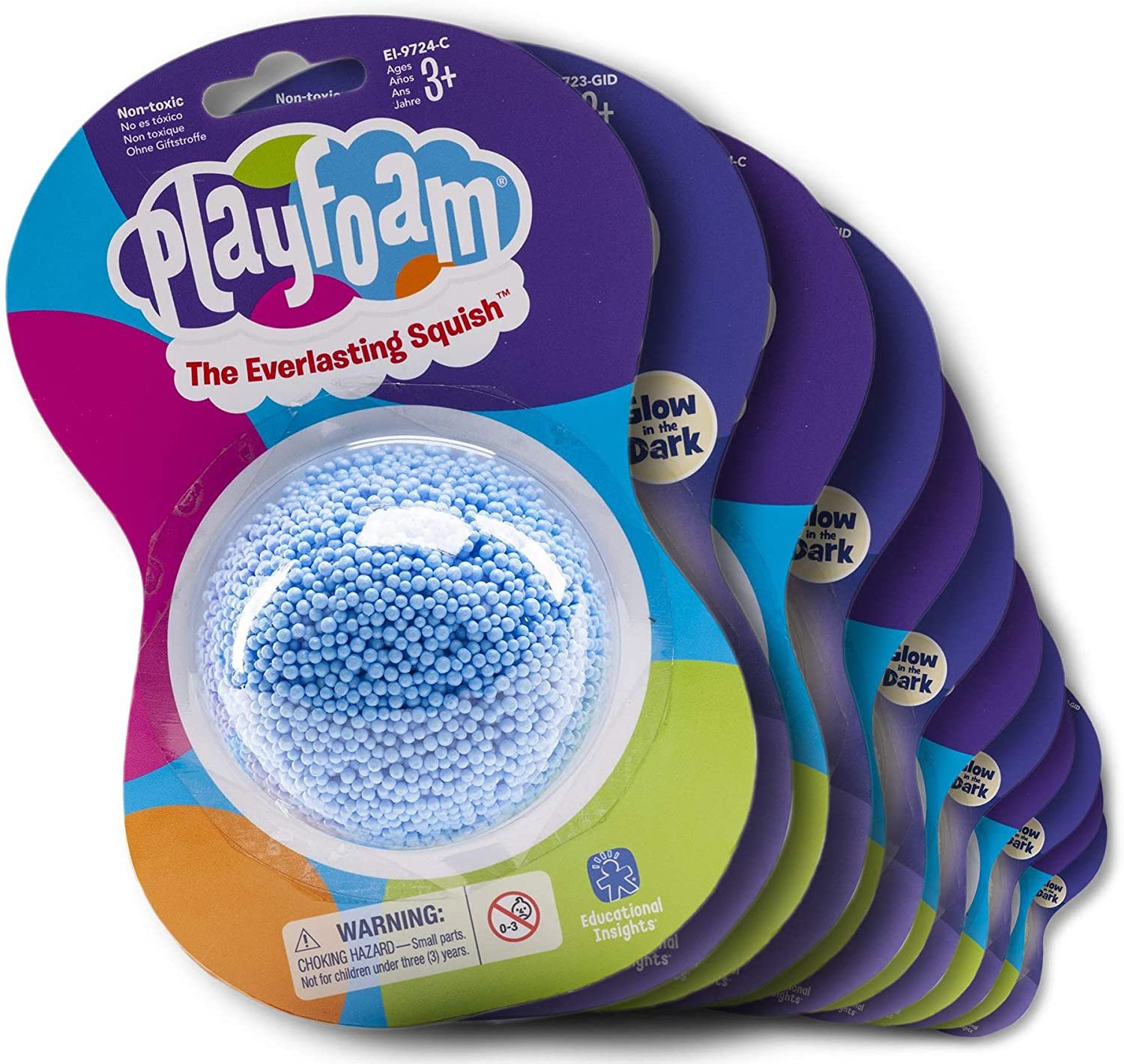 Playfoam Classic & Glow in the Dark Jumbo Pod 12-Pack Only $7.01!