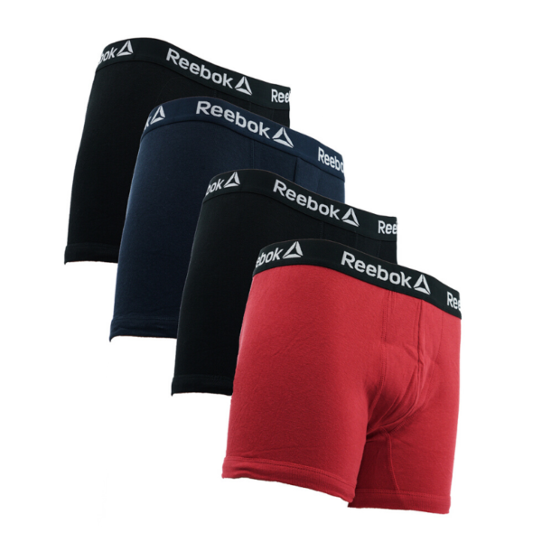 Reebok Men's Cotton Boxer Briefs 4-Pack Only $10! - Become a Coupon Queen