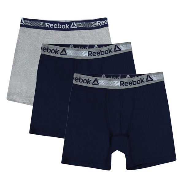 Reebok Men's Cooling Performance Boxer Briefs 3-Pack Only $6.99 ...