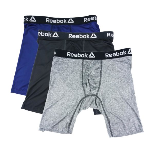 Reebok Men's Performance Boxer Briefs 3-Pack Only $14.99! - Become a ...