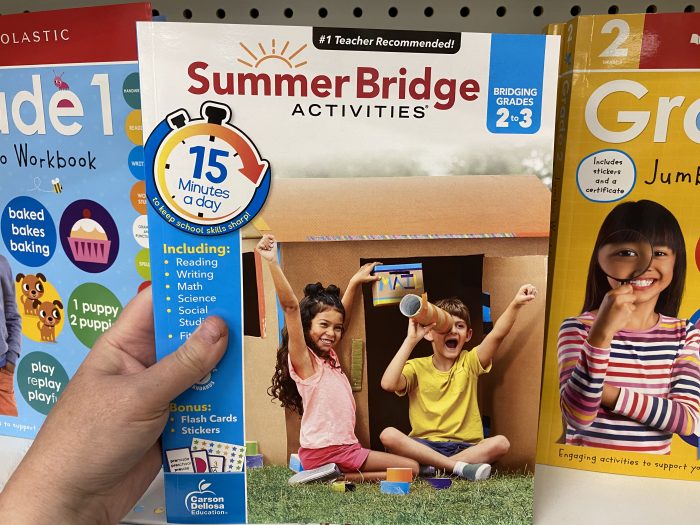 Summer Bridge Activity Books