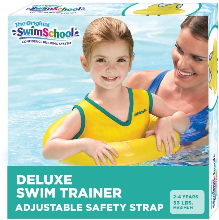 SwimSchool Original Deluxe TOT Swim Trainer as low as 13.49!