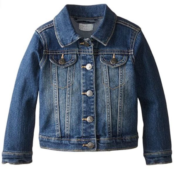 The Children's Place Baby Girls' Denim Jacket as low as $9.98! - Become ...
