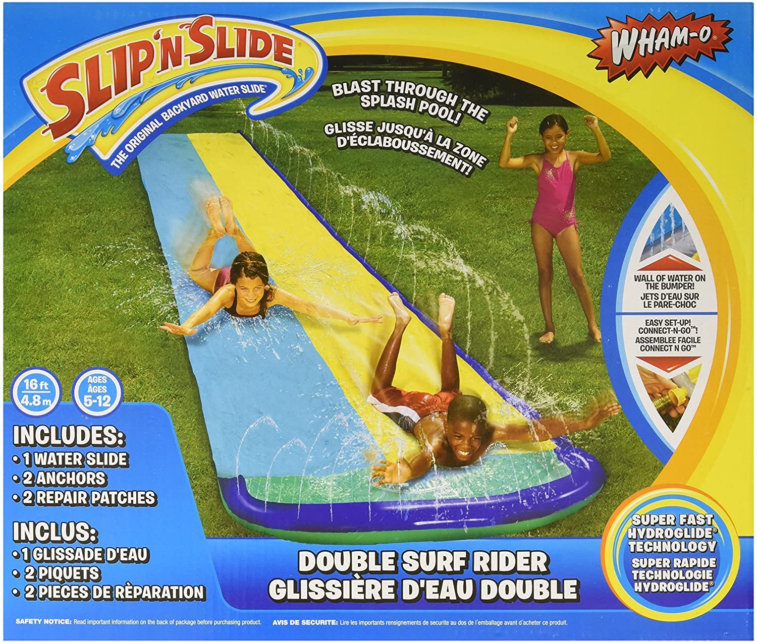 wham o super slip and slide