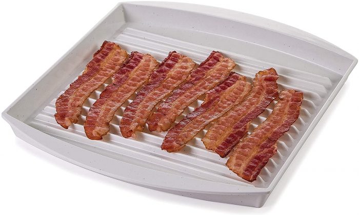 Prep Solutions Large Bacon Microwave Grill
