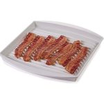 Prep Solutions Large Bacon Microwave Grill Only $9.95!