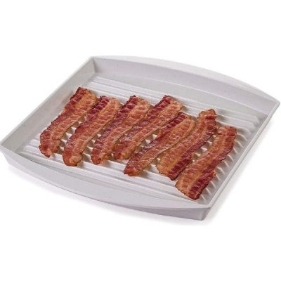 Prep Solutions Large Bacon Microwave Grill