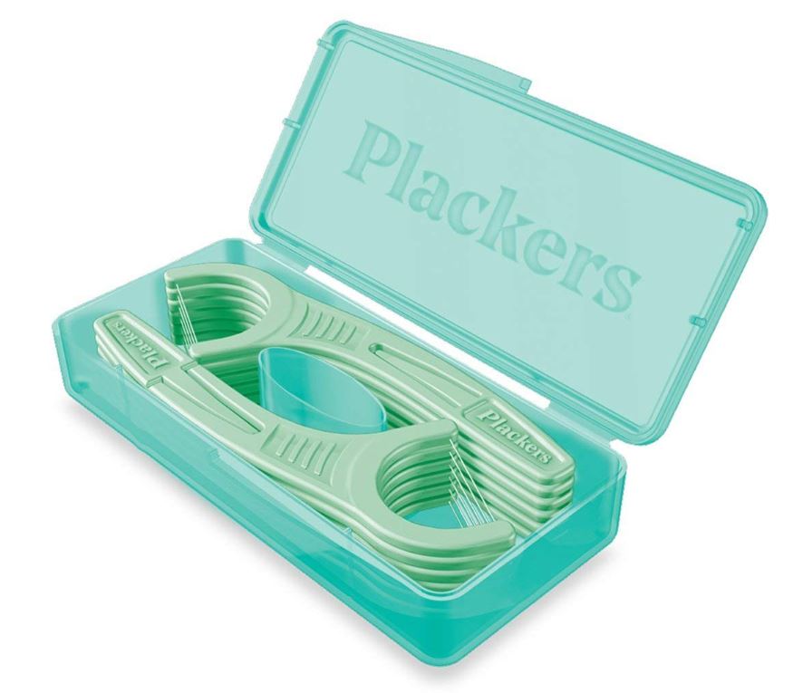 plackers micro mint dental floss